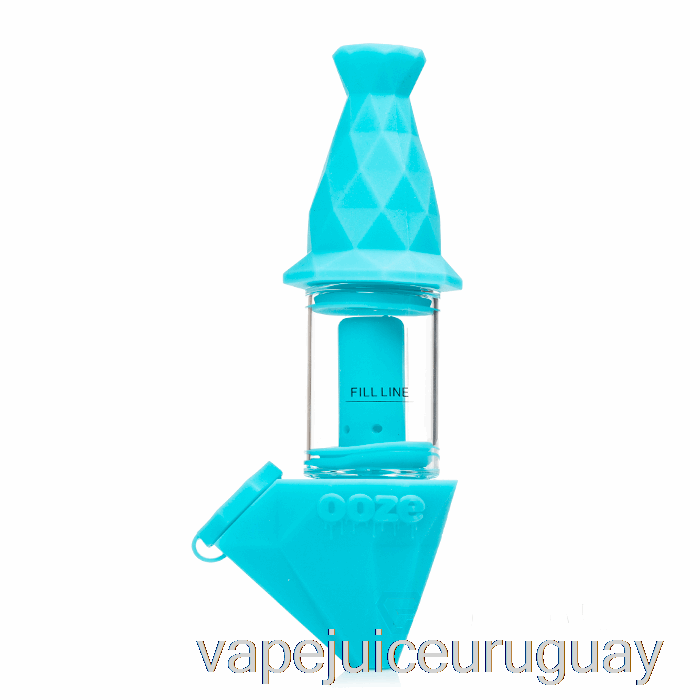 Ooze Bectar Bubbler De Silicona Aqua Teal (teal) Vape Recargable